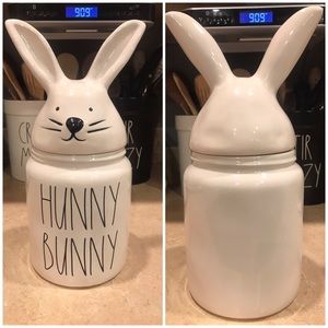 Rae Dunn Hunny Bunny Canister